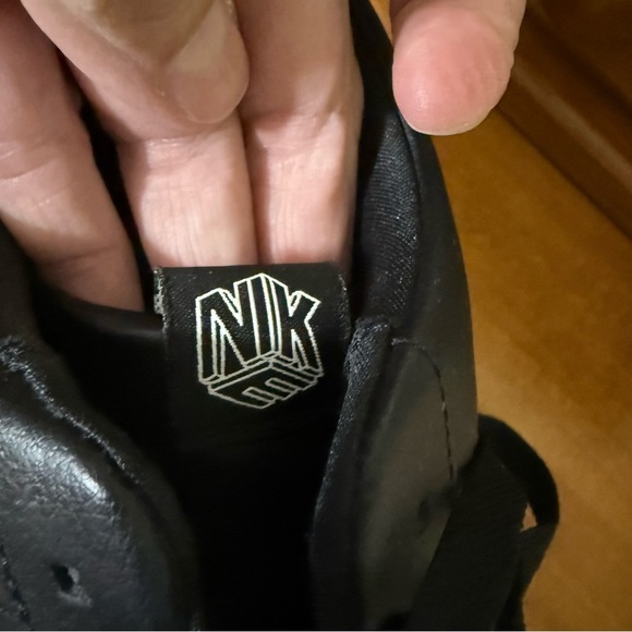 Nike Air Force one pixel sneakers black women’s size 12 shoes - Picture 8 of 12